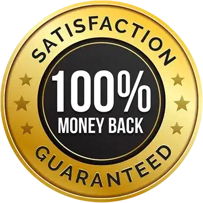 60-Day 100% Money-Back Guarantee